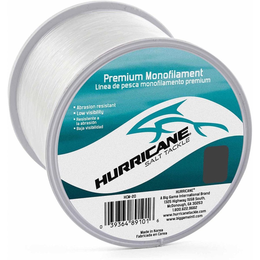 Terminal Tackle Hurricane | Hurricane Premium Monofiliment Fishing Line