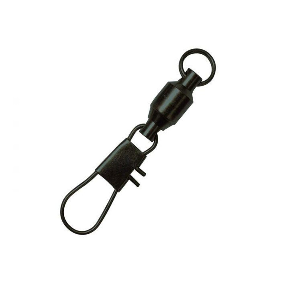 Terminal Tackle Eagle Claw | Eagle Claw Lazer Sharp Ball Bearing Swivels W/Interlock Snap Qty 15