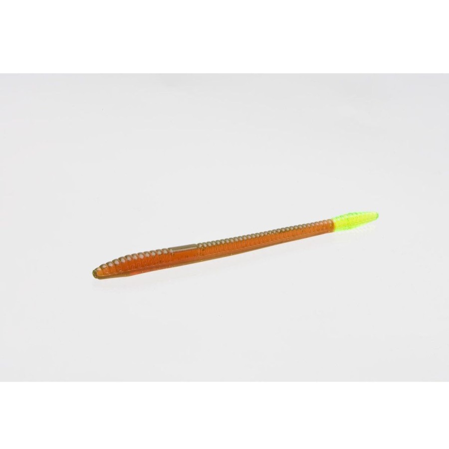 Pro Shop Zoom | Zoom Super Salt Plus Finesse Worm 4.5" Qty 20