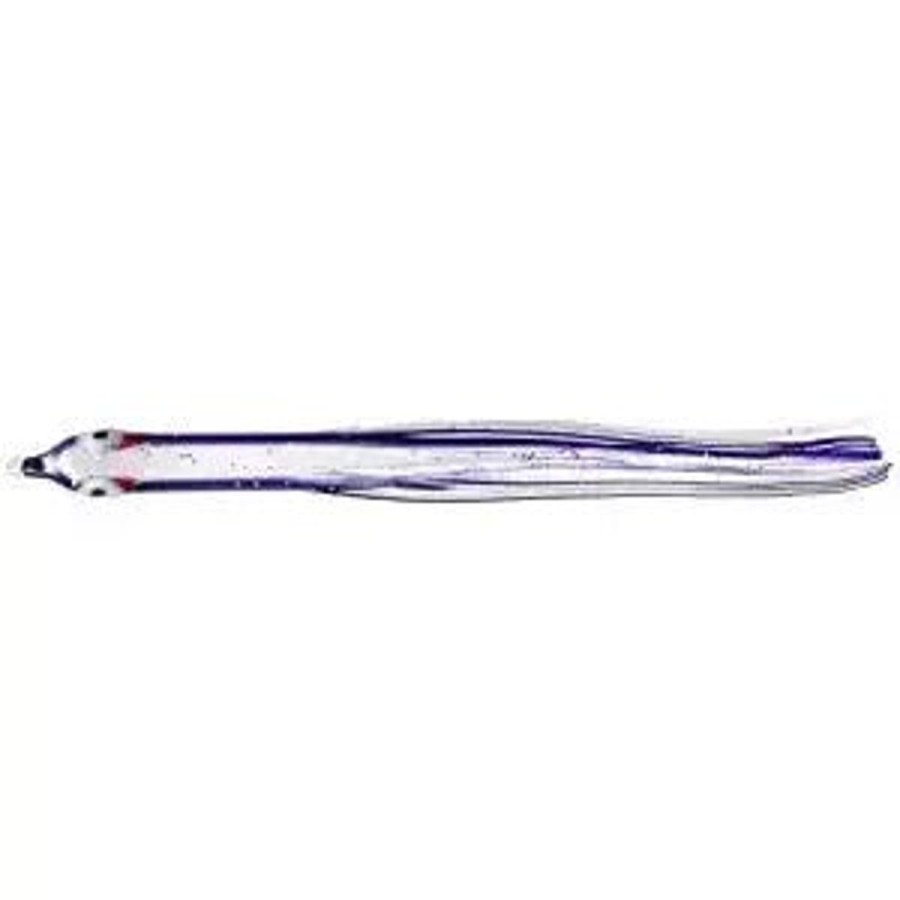 Pro Shop Yo-Zuri | Yo-Zuri Needlefish Red Eye 4-1/4" #3.5 Purple Qty 5