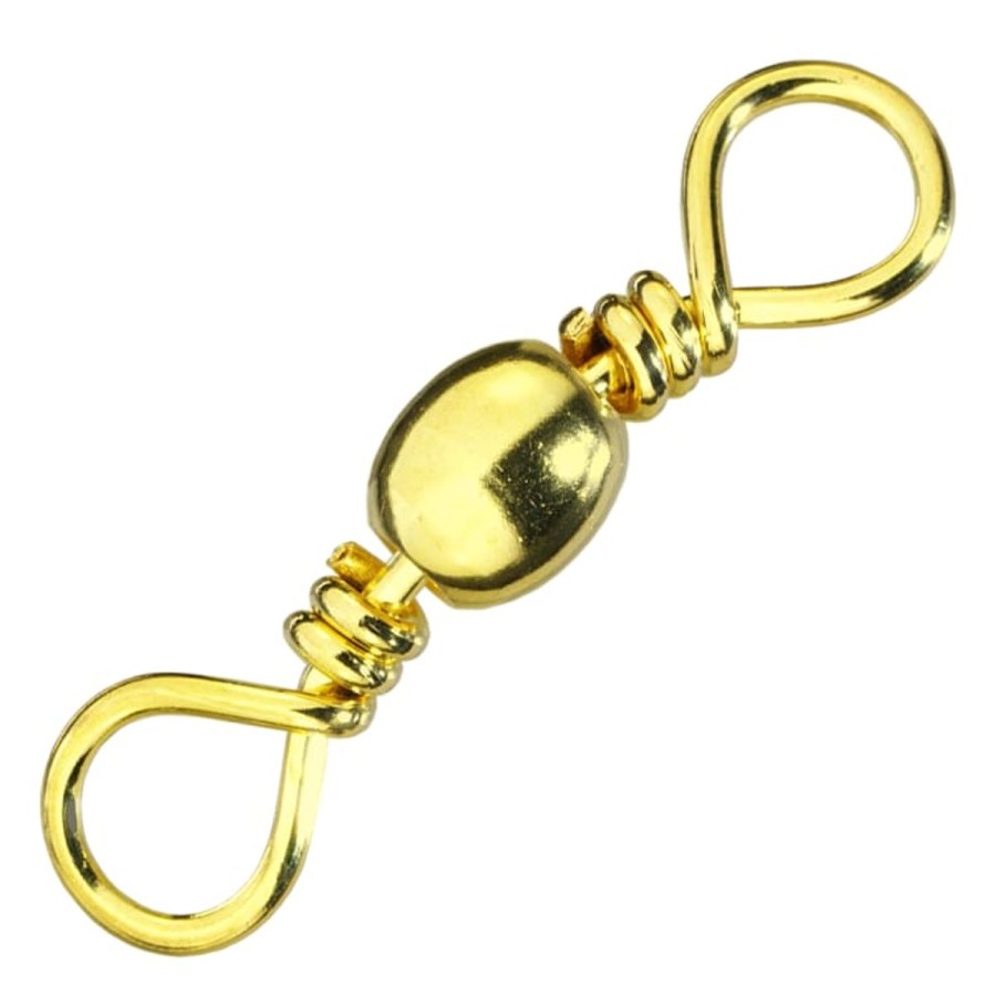 Terminal Tackle South Bend | South Bend Barrel Swivels Brass