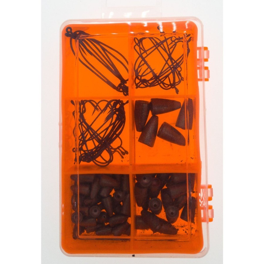 Pro Shop SouthBend | South Bend Value Pack Worm Weights/Hooks W/Utility Box 105 Pieces