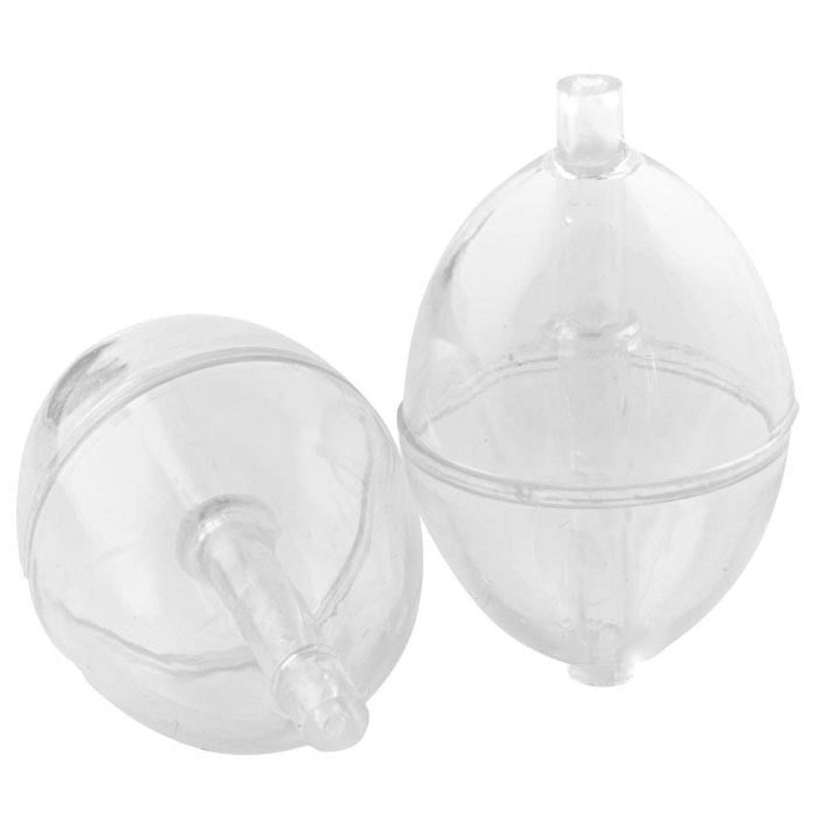 Terminal Tackle South Bend | South Bend Slip Cast Spin Float 2-1/2" 12Pk Clear