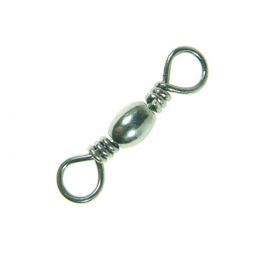 Terminal Tackle Eagle Claw | Deluxe Barrel Swivel Slbn Nickel