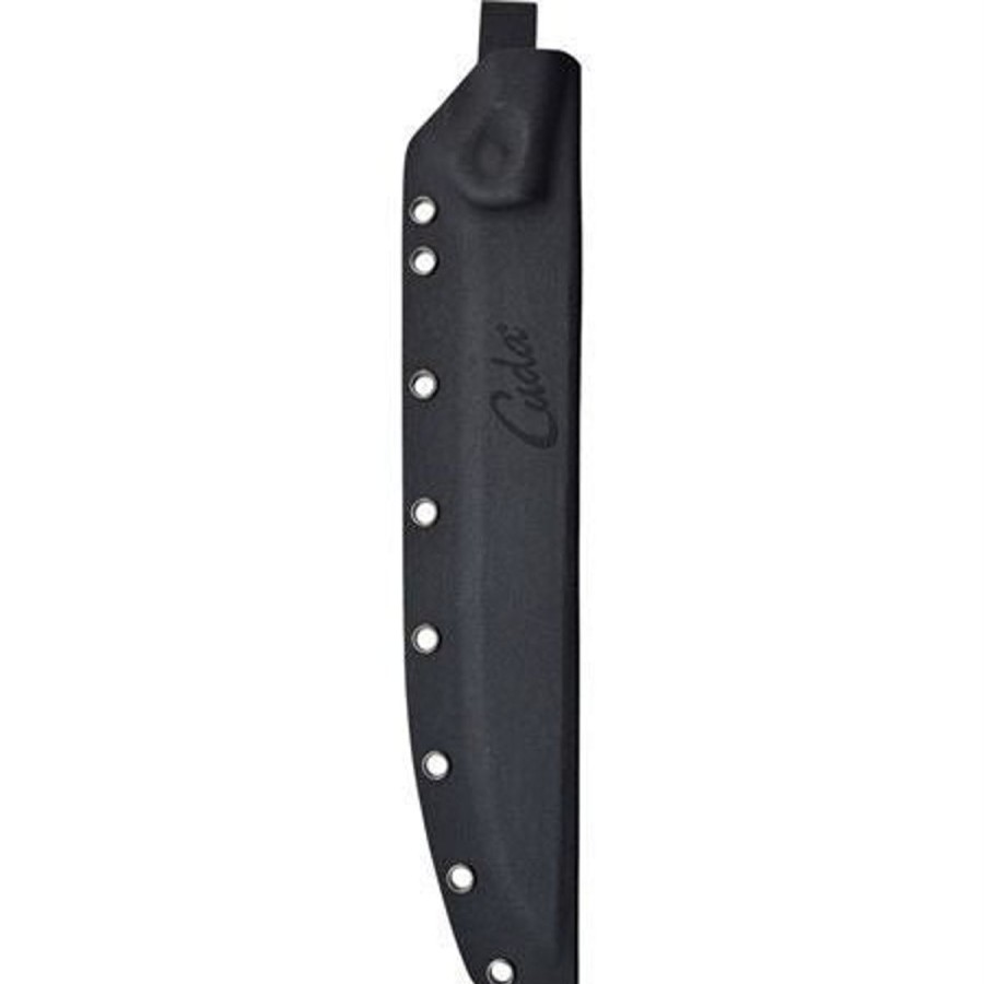 Pro Shop Cuda | Cuda Professional Titanium Non Stick Serrated Knife With Sheath 9"