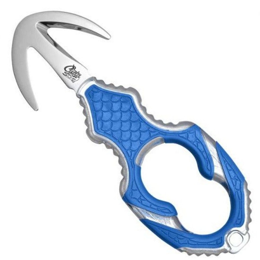 Accessories Cuda | Cuda Titanium Rescue Knife W/ Sheath 1.5"