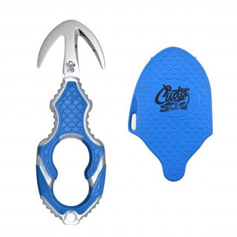 Accessories Cuda | Cuda Titanium Rescue Knife W/ Sheath 1.5"