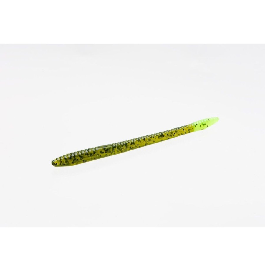 Pro Shop Zoom | Zoom Super Salt Plus Finesse Worm 4.5" Qty 20