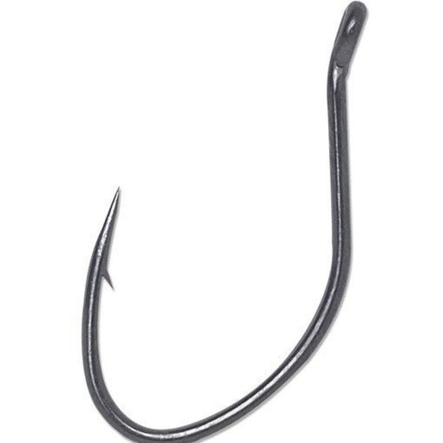 Terminal Tackle VMC | Vmc Techset Bait Hook 1X 9/0 Black Nickel 3Pk