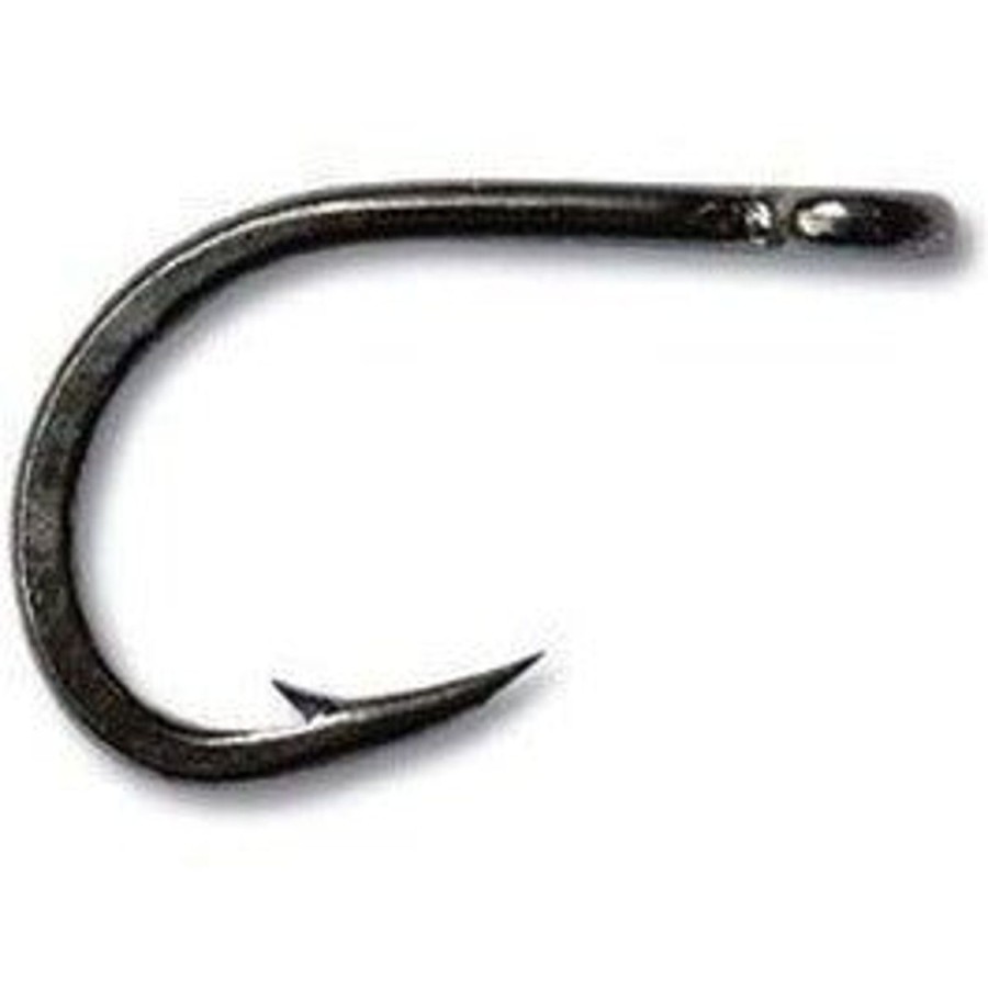 Terminal Tackle Mustad | Mustad Hoodlum Livebait Ultrapoint Hooks Black Nickel