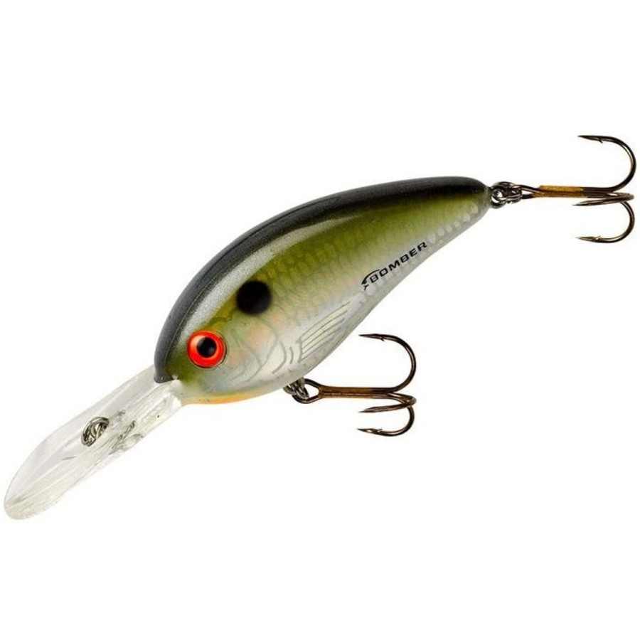 Lures Bomber Lures | Bomber Lures Fat Free Shad Jr 2-1/2" 5/8 Oz