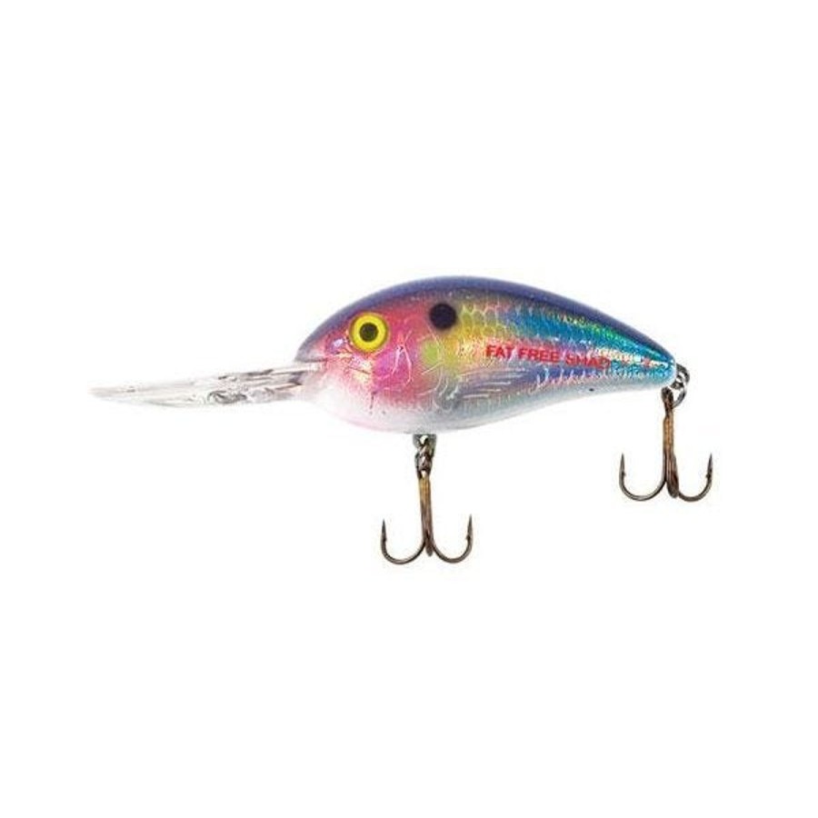 Lures Bomber Lures | Bomber Lures Fat Free Shad Jr 2-1/2" 5/8 Oz