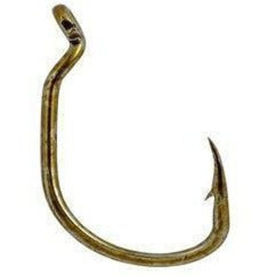 Terminal Tackle South Bend | South Bend Live Bait Hooks Bronze Qty 10