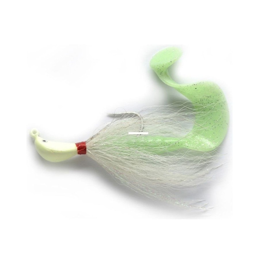 Pro Shop Pucci | Pucci Flash Striper Jig 5/8 Oz Glow Qty 1