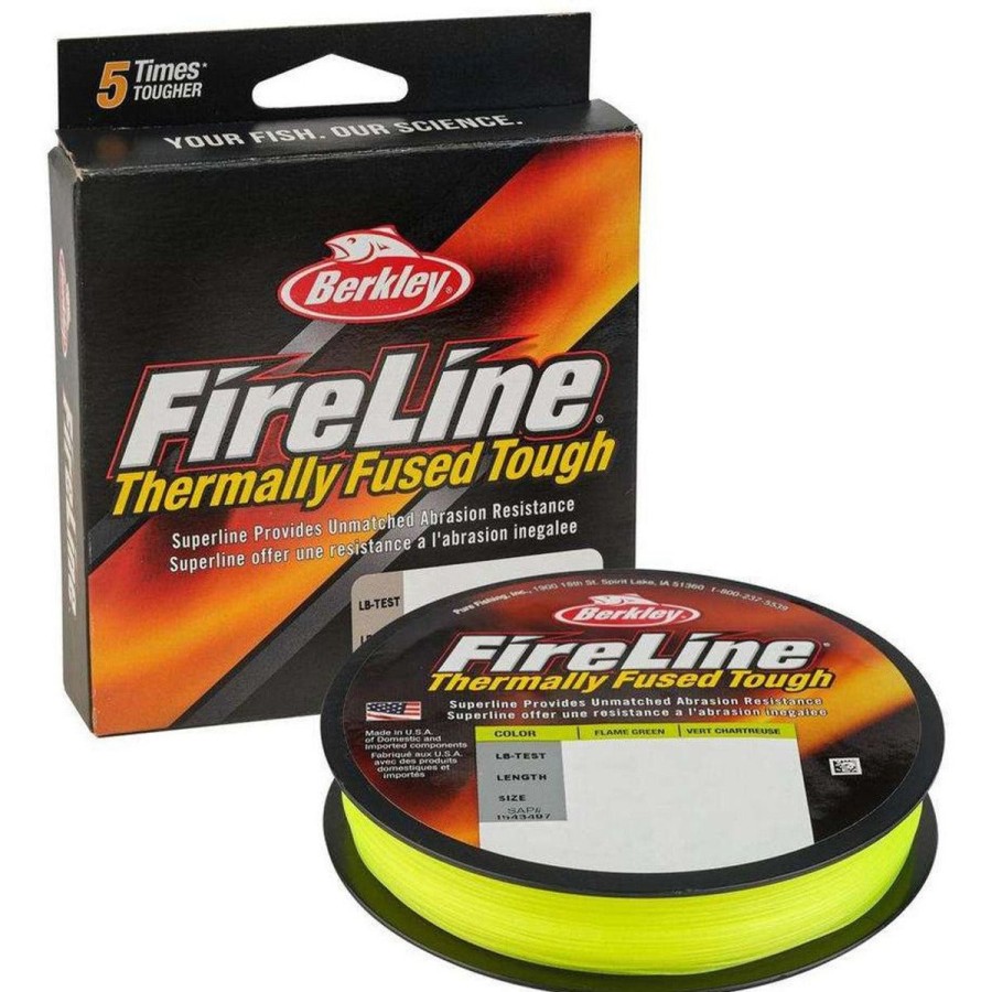 Pro Shop Berkley | Berkley Fireline 8 Carrier Themally Fused Construction