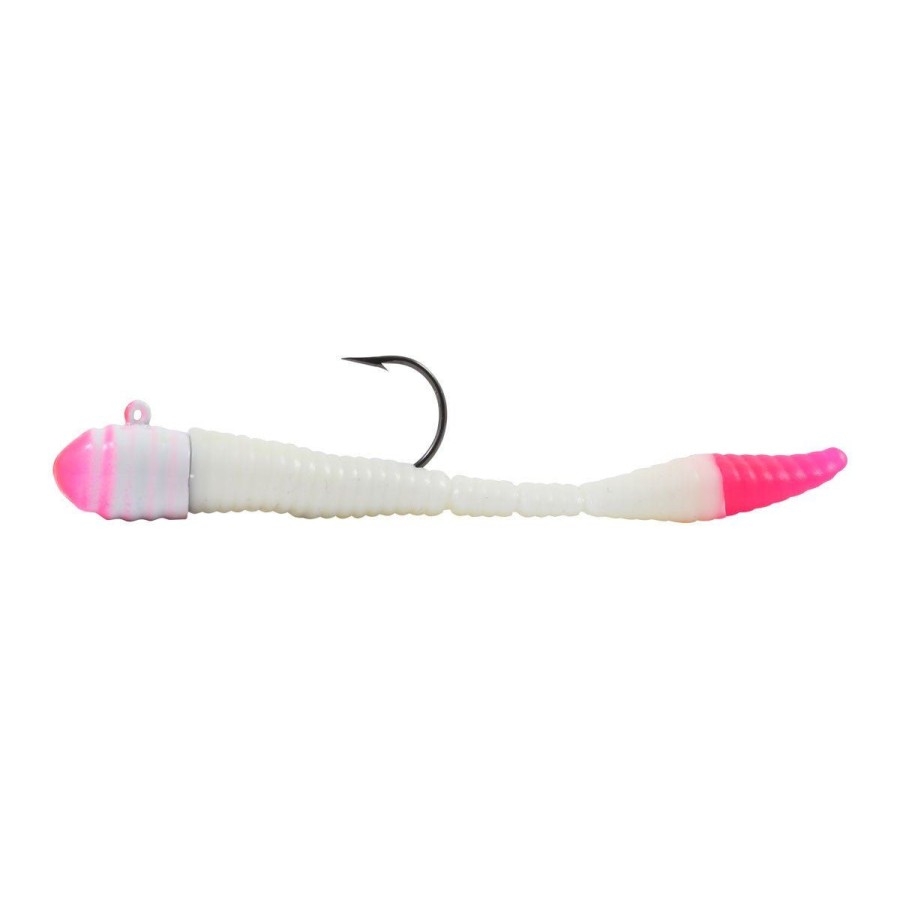 Lures Northland Tackle | Northland Tackle Rigged Mimic Minnow Limber Leech 3/8 Oz 2 Pack