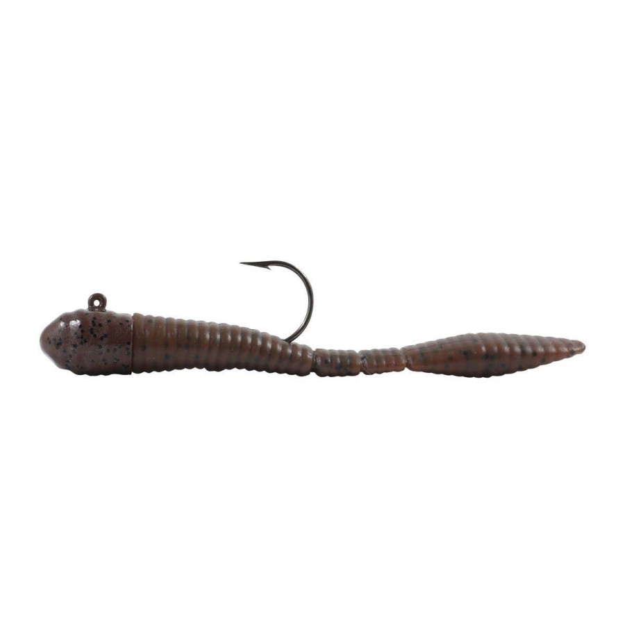 Lures Northland Tackle | Northland Tackle Rigged Mimic Minnow Limber Leech 3/8 Oz 2 Pack