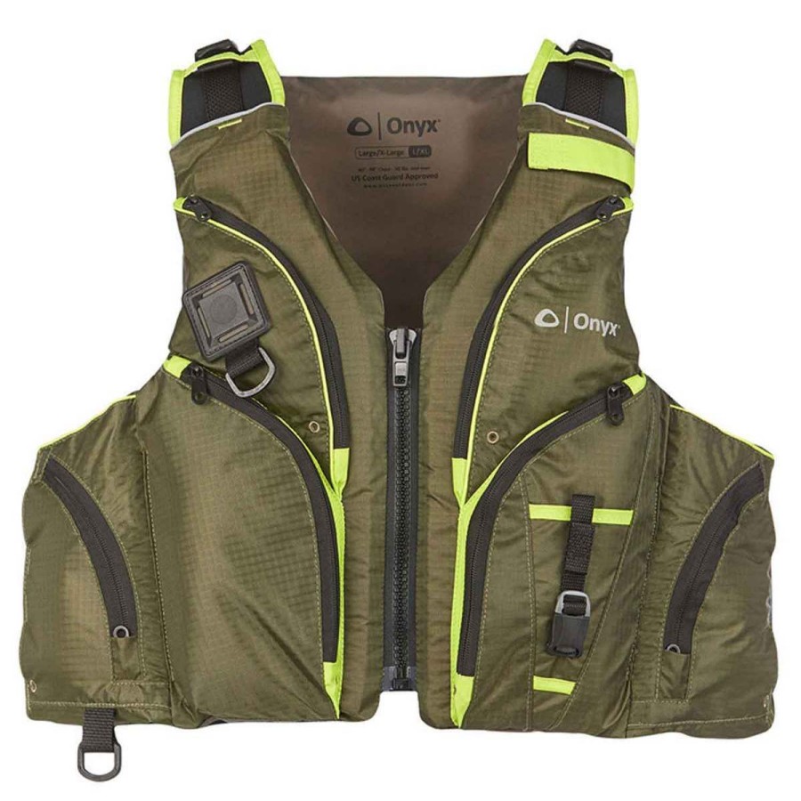 Pro Shop Onyx | Onyx Pike Paddle Sports Life Jacket-Green L/Xl