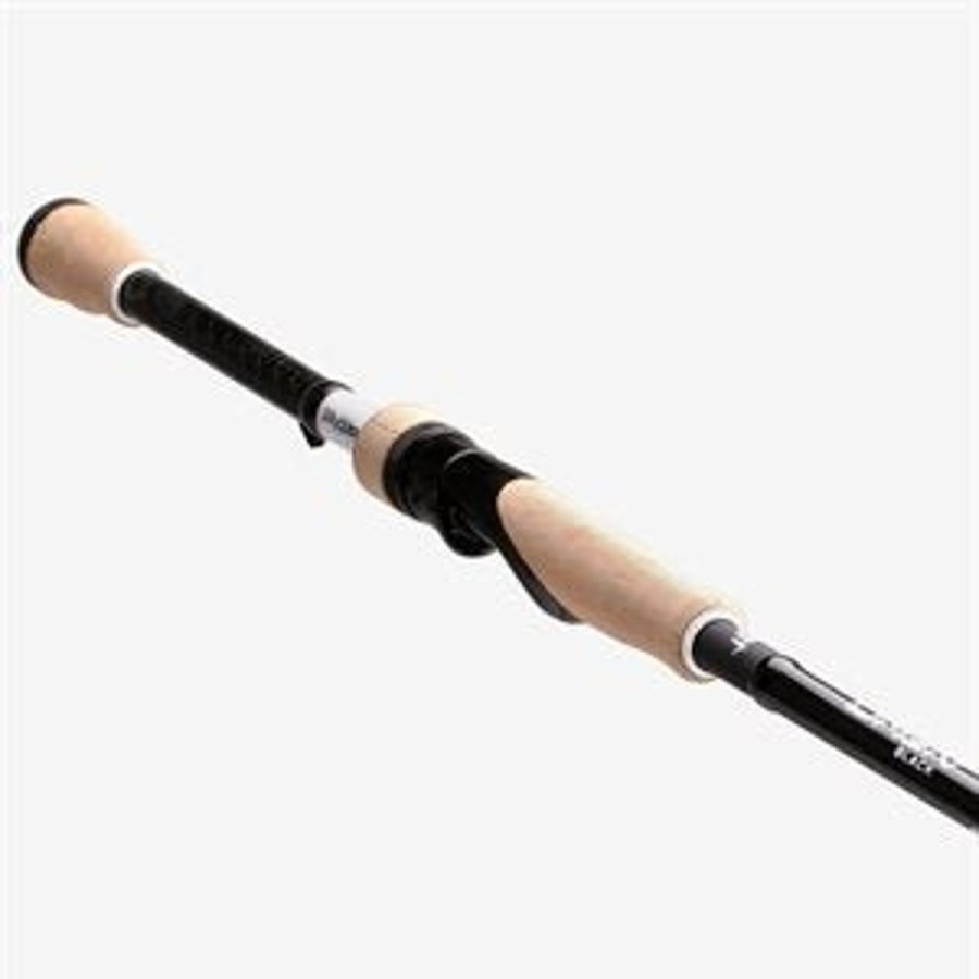 Rods & Reels 13 Fishing Spinning Rods | 13 Fishing Ob3S73M-2 Omen Black Spinning Rod 7'3" Fast Medium 2 Piece