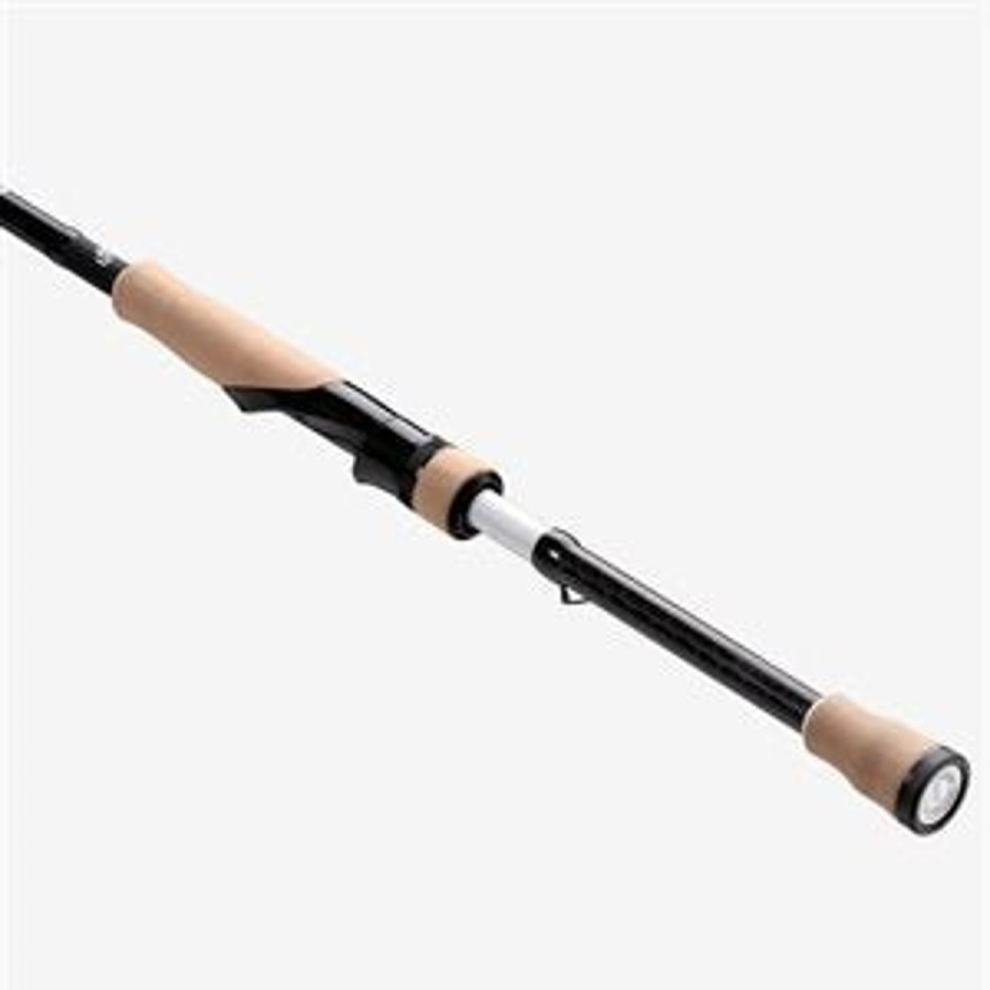 Rods & Reels 13 Fishing Spinning Rods | 13 Fishing Ob3S73M-2 Omen Black Spinning Rod 7'3" Fast Medium 2 Piece