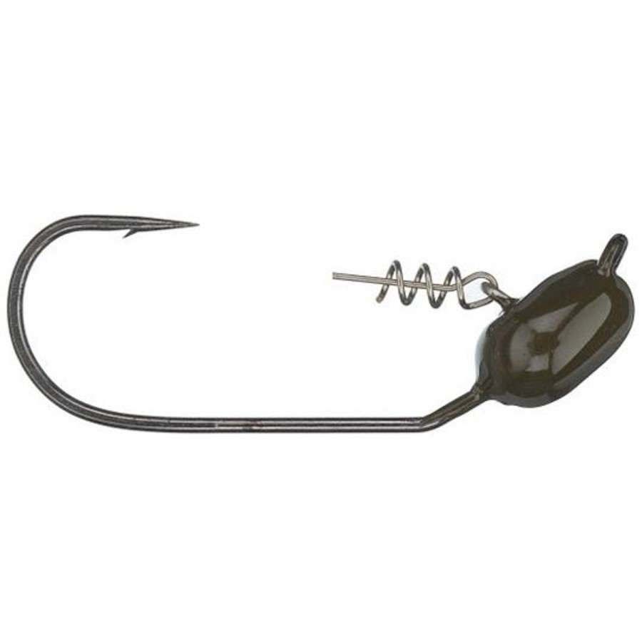 Pro Shop Strike King | Strike King Tour Grade Mini Mag Jig Head Qty 2 Green Pumpkin