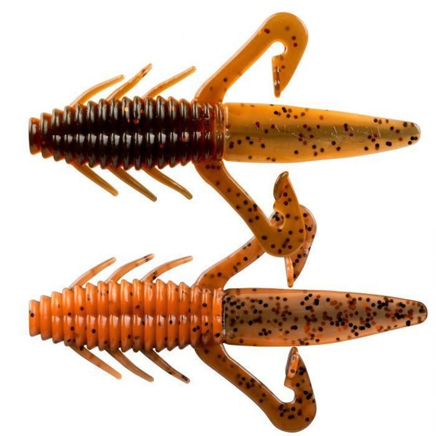 Lures ‎Gene Larew | Gene Larew Biffle Bug Jr 3.5" Qty 8