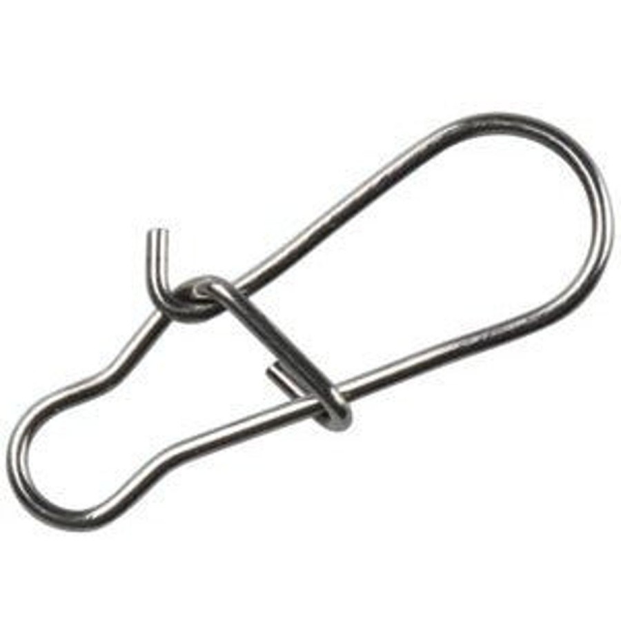 Terminal Tackle Danielson | Danielson Dual Lock Snap Swivel Nickel Qty 10