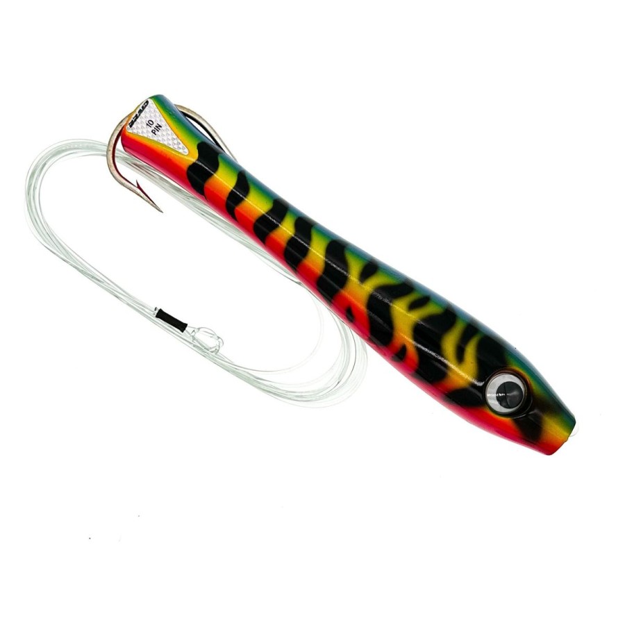 Lures Braid | Braid Ten Pin Pre Rigged Surface Trolling Lure