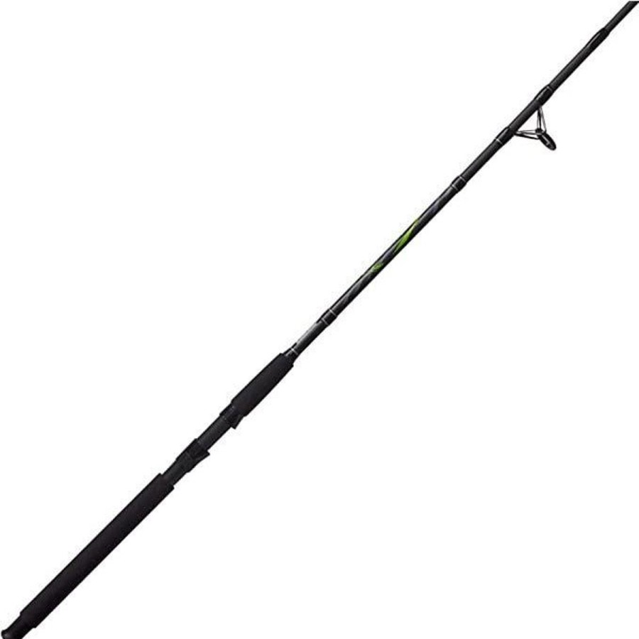 Rods & Reels Zebco Spinning Rods | Zebco Big Cat Bcs702Mh Spinning Rod 7' 2 Pc. Med Heavy