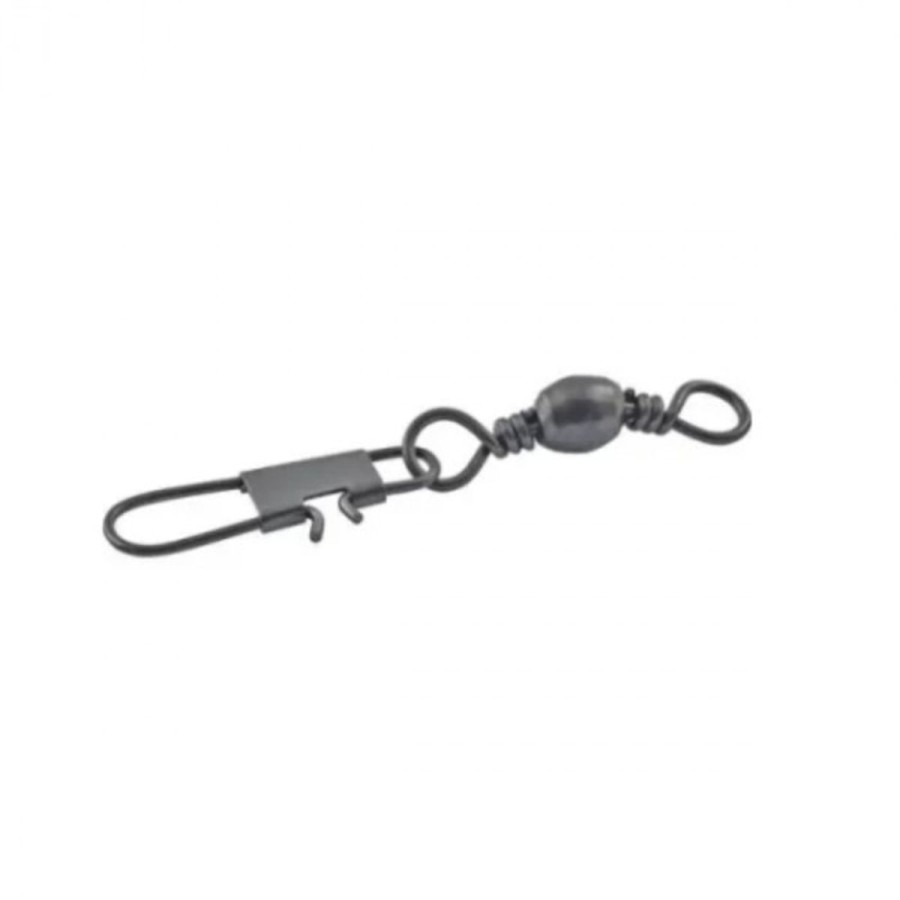 Terminal Tackle Southbend | South Bend Interlock Snap Swivel Black