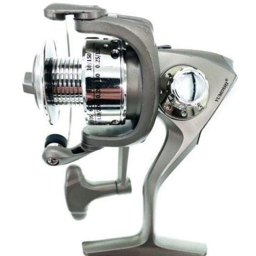 Rods & Reels FAS Spinning Reels | Yumoshi Sc2000 Spinning Reel 5:5:1 Grey/Silver