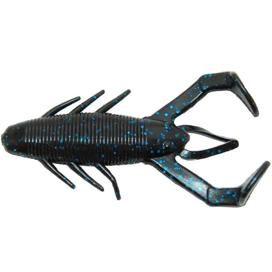 Pro Shop Gene Larew | Gene Larew Rattlin' Crawler 4.25" Qty 6