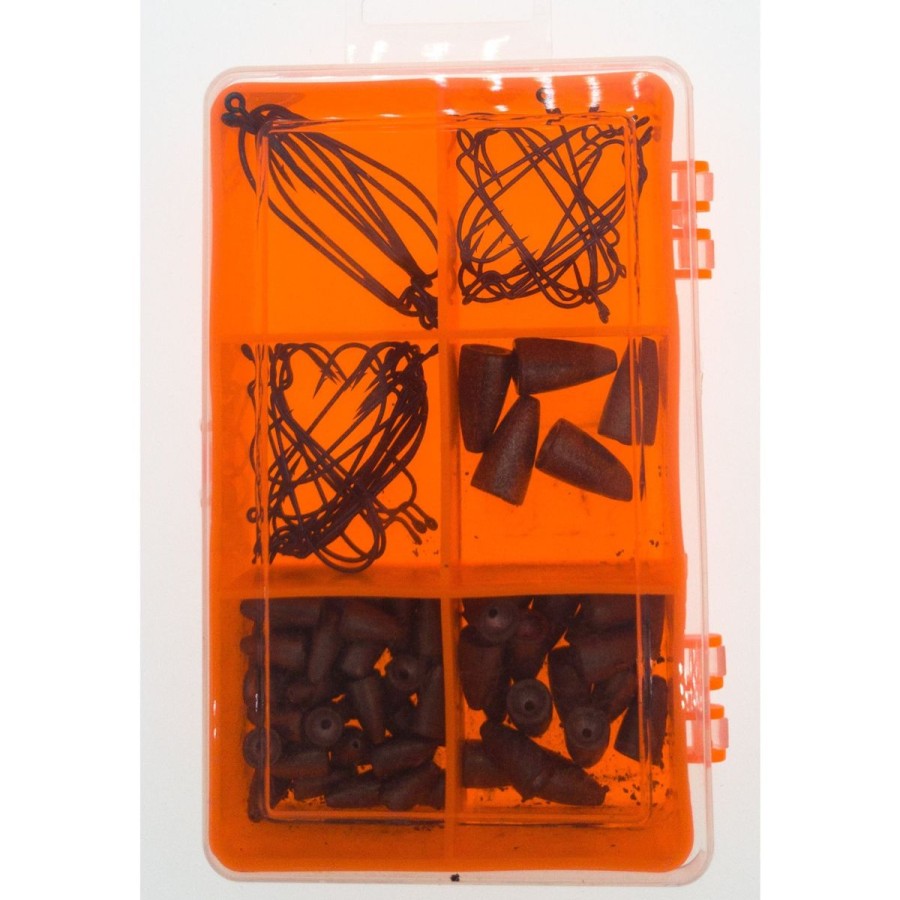 Pro Shop SouthBend | South Bend Value Pack Worm Weights/Hooks W/Utility Box 105 Pieces