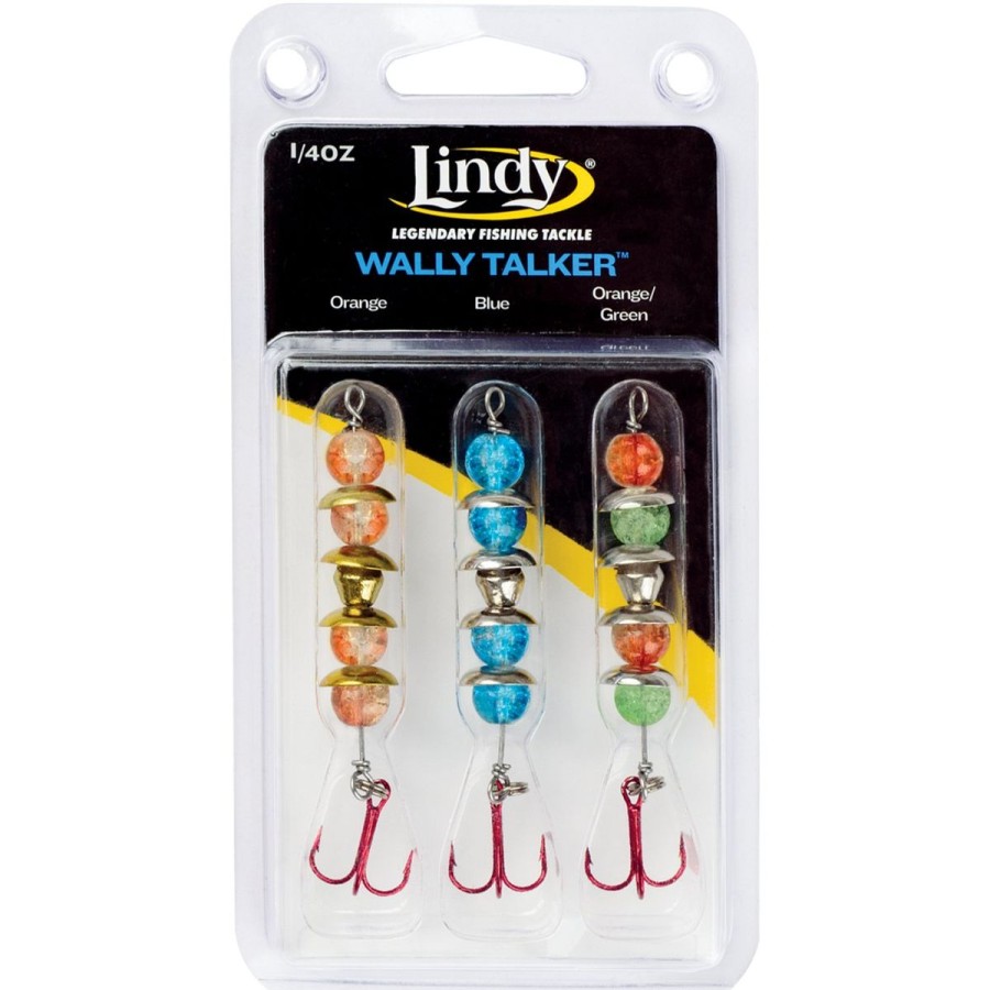 Pro Shop Lindy | Lindy Wally Talker 1/4 Oz Multi-Color 3 Pack