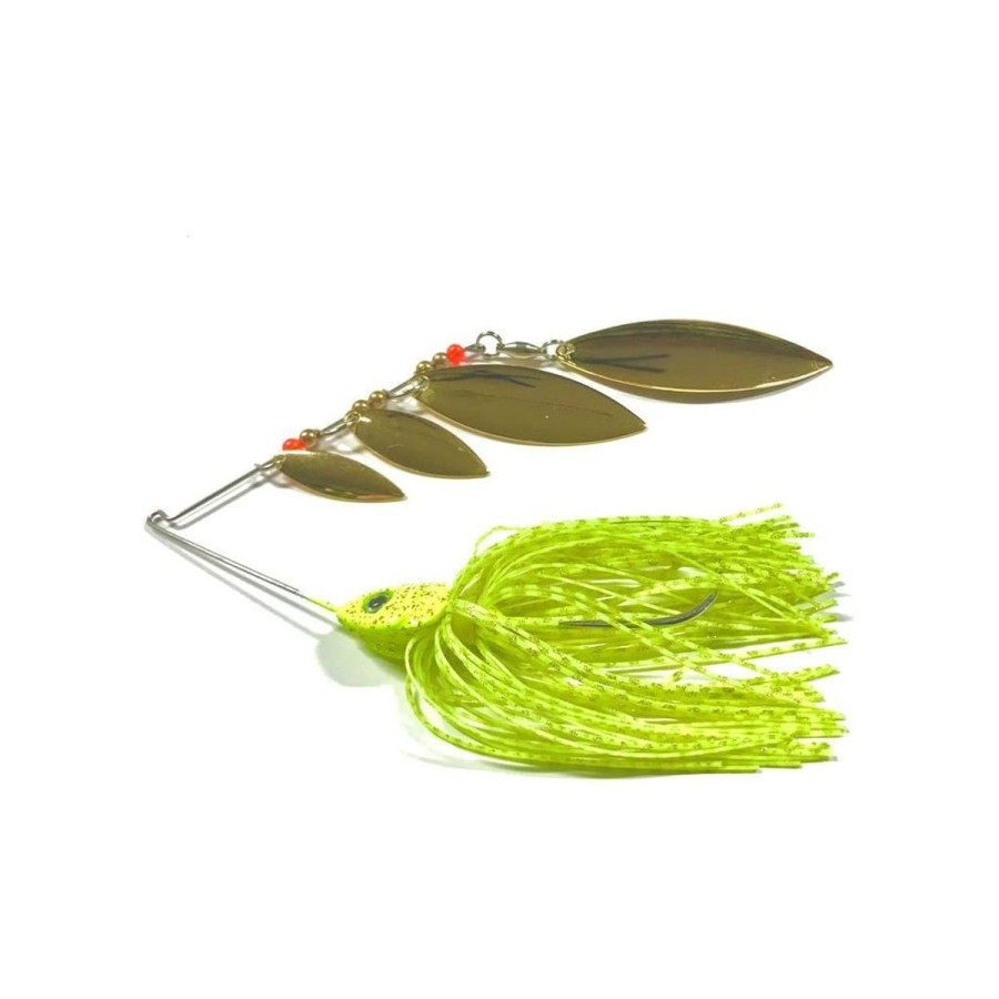 Pro Shop Persuader Baits | Persuader Super Quad Spinner Baits 3/8 Oz