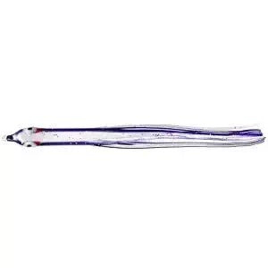 Lures Yo-Zuri | Yo-Zuri Needlefish Red Eye 4-1/4" #3.5 Purple Qty 5