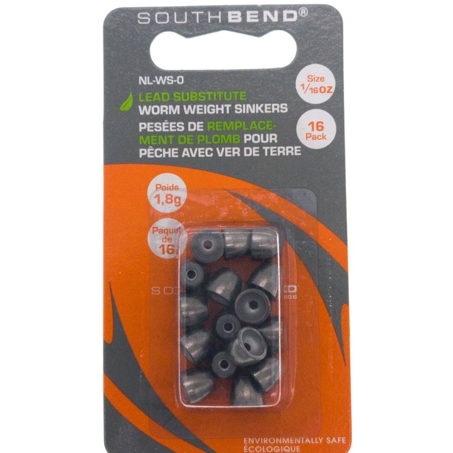 Pro Shop South Bend | South Bend Nonlead Worm Weights