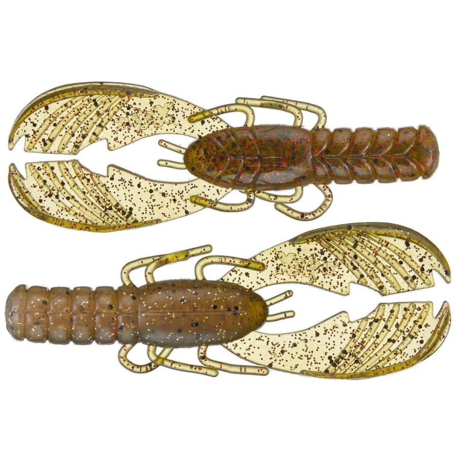 Pro Shop X Zone | X Zone Muscle Back Craw 4" 7 Pack