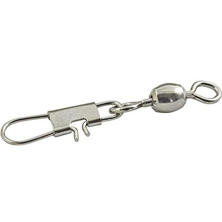 Pro Shop South Bend | South Bend Crane Snap Swivels Qty 6 Nickel