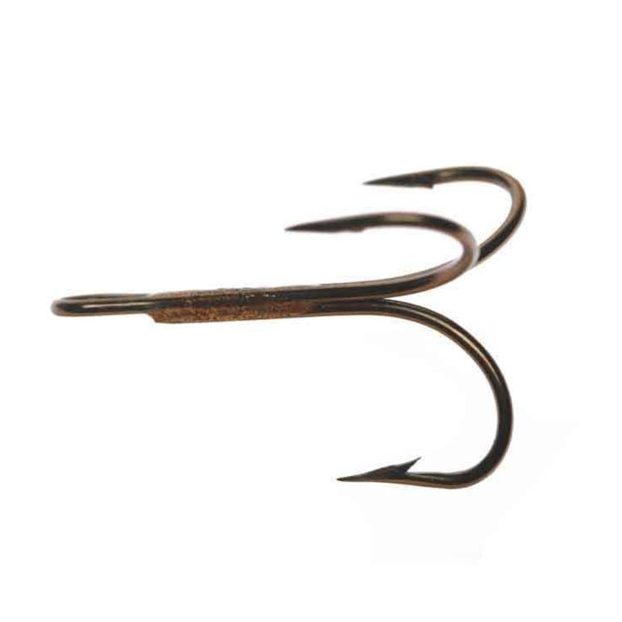 Terminal Tackle Mustad | Mustad Superior Treble Hook 3551-Bronze Qty 50