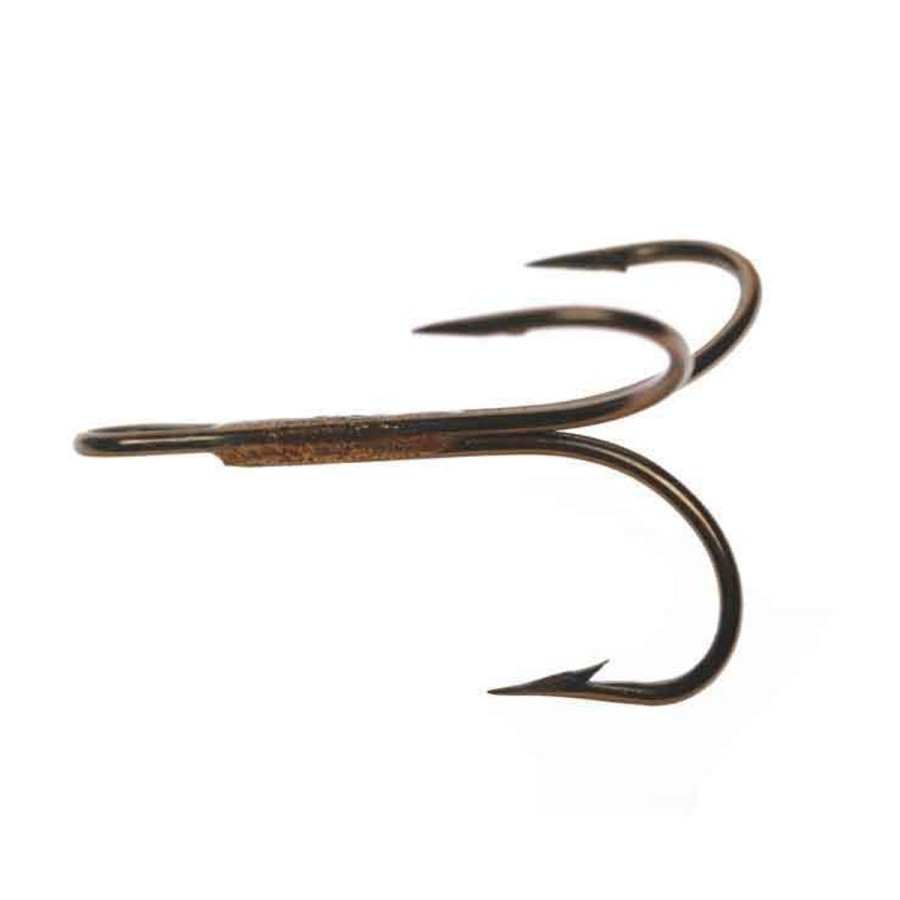 Pro Shop Mustad | Mustad Superior Treble Hook 3551-Bronze Qty 50