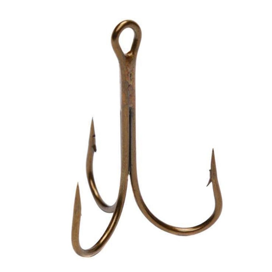 Pro Shop Danielson | Danielson Treble Hooks 2/0 Bronze Boxed Qty 144