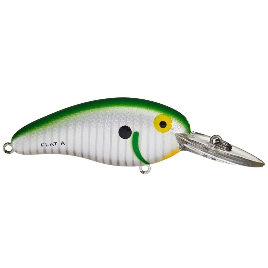 Pro Shop Bomber Lures | Bomber Lures Flat-A Crankbait (Deep Diver) 2-1/2" 3/8 Oz