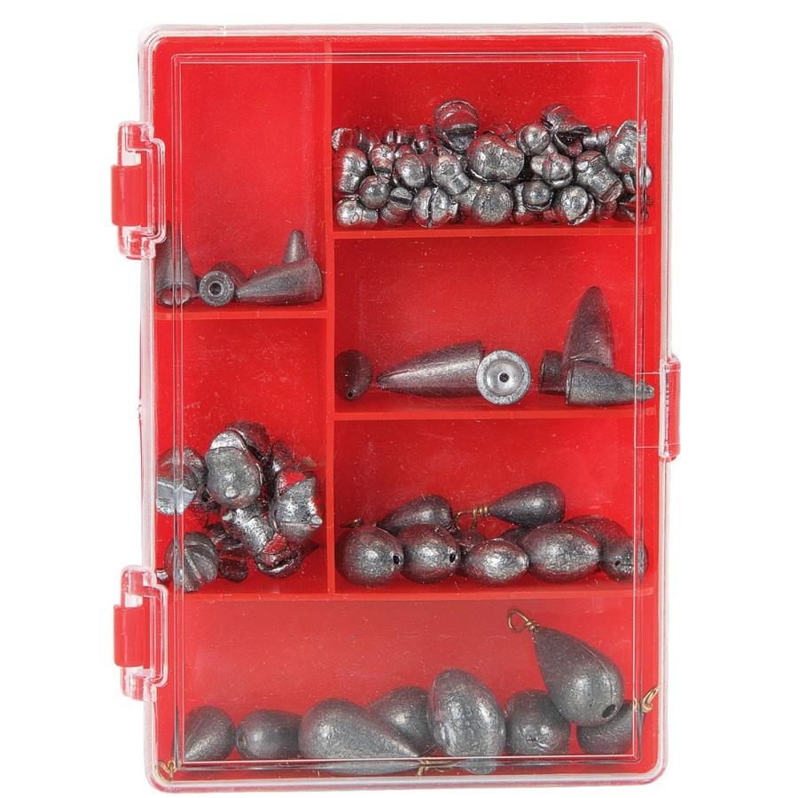 Pro Shop Eagle Claw | Eagle Claw Sinker Assortment Qty 103