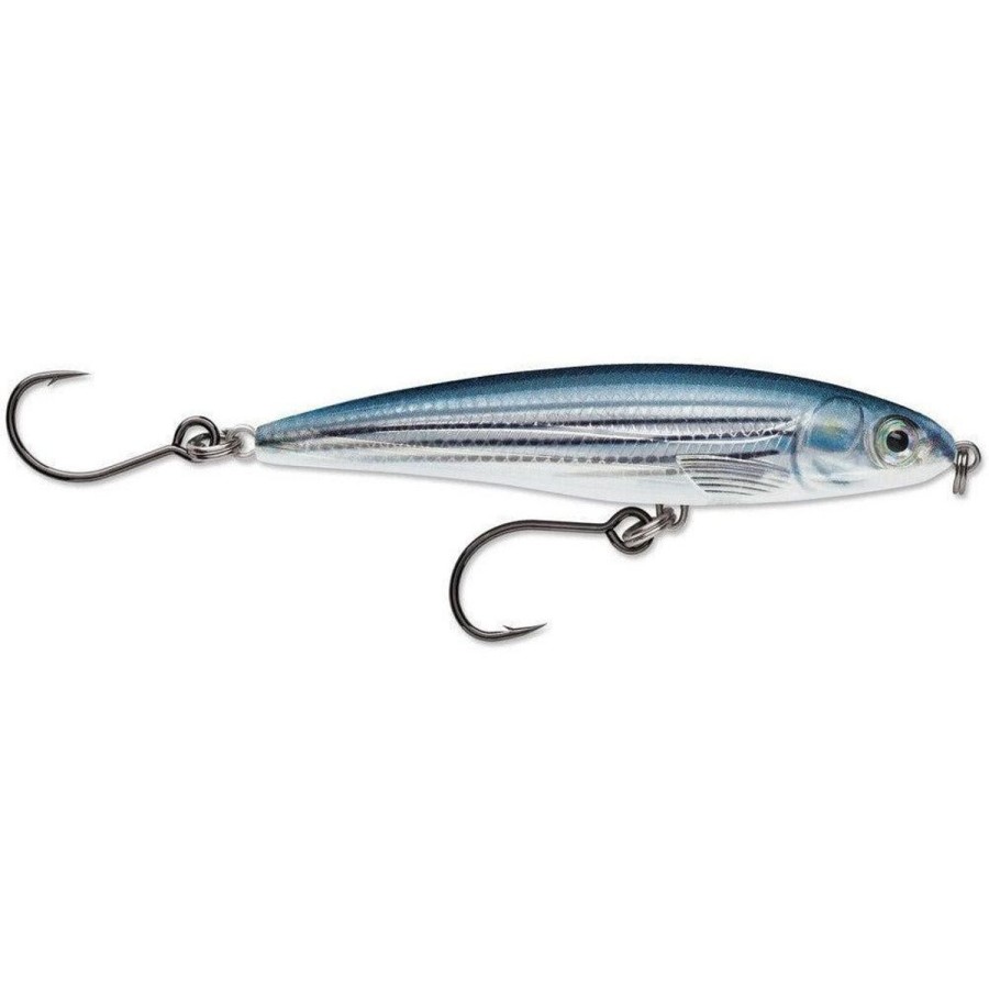 Lures Rapala | Rapala Sxrt-12 Saltwater X-Rap Twitchin' Minnow 4-3/4" 15/16 Oz.