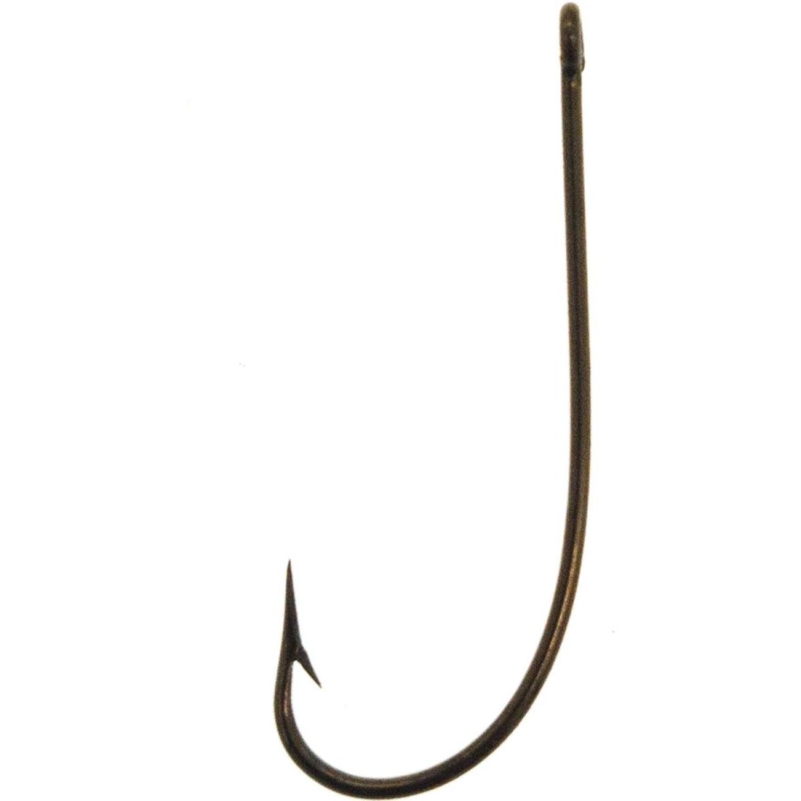 Terminal Tackle Mustad | Mustad Sproat Hooks 1/0 Bronze Qty 10