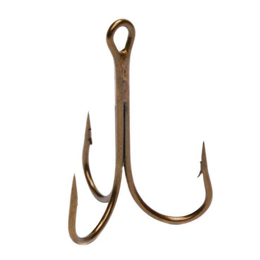 Pro Shop Danielson | Danielson Treble Hooks 2/0 Bronze Boxed Qty 144