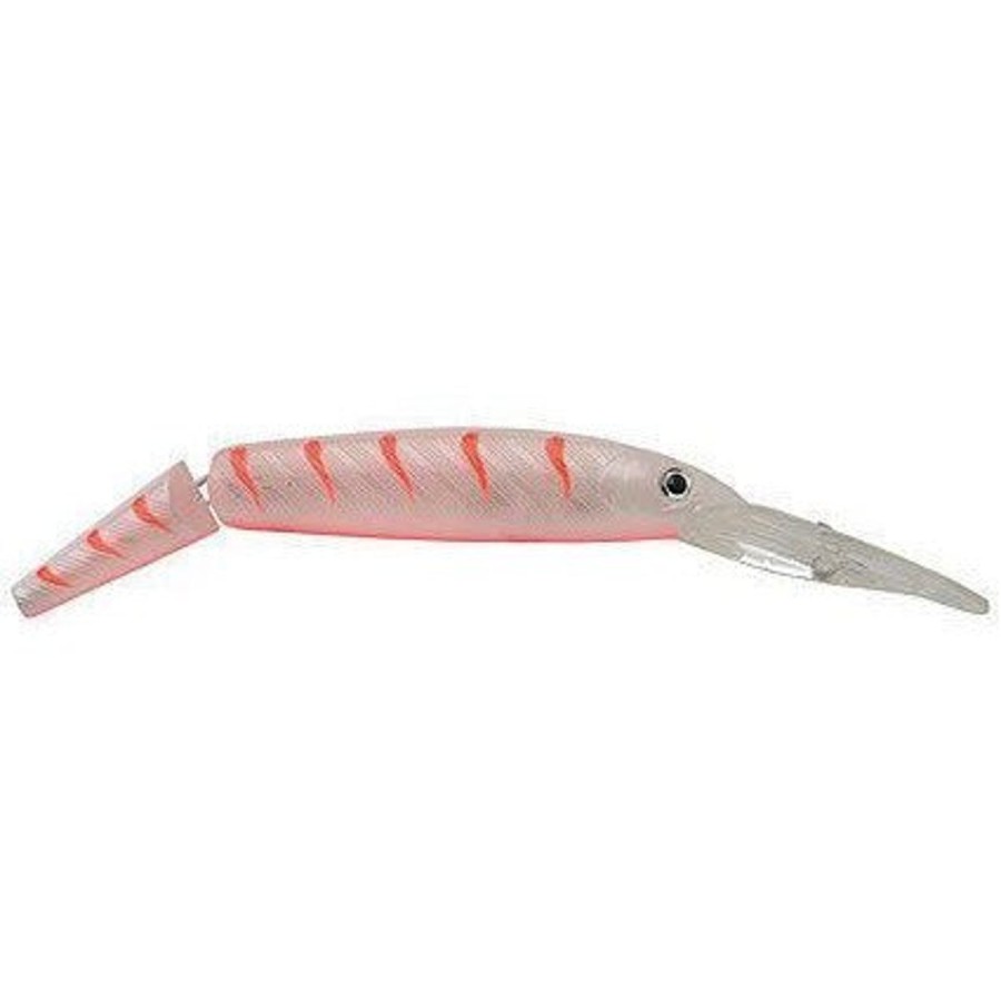 Pro Shop P-Line | P-Line Predator Minnow Jointed Deep Diving Rattling Plug 5.5"