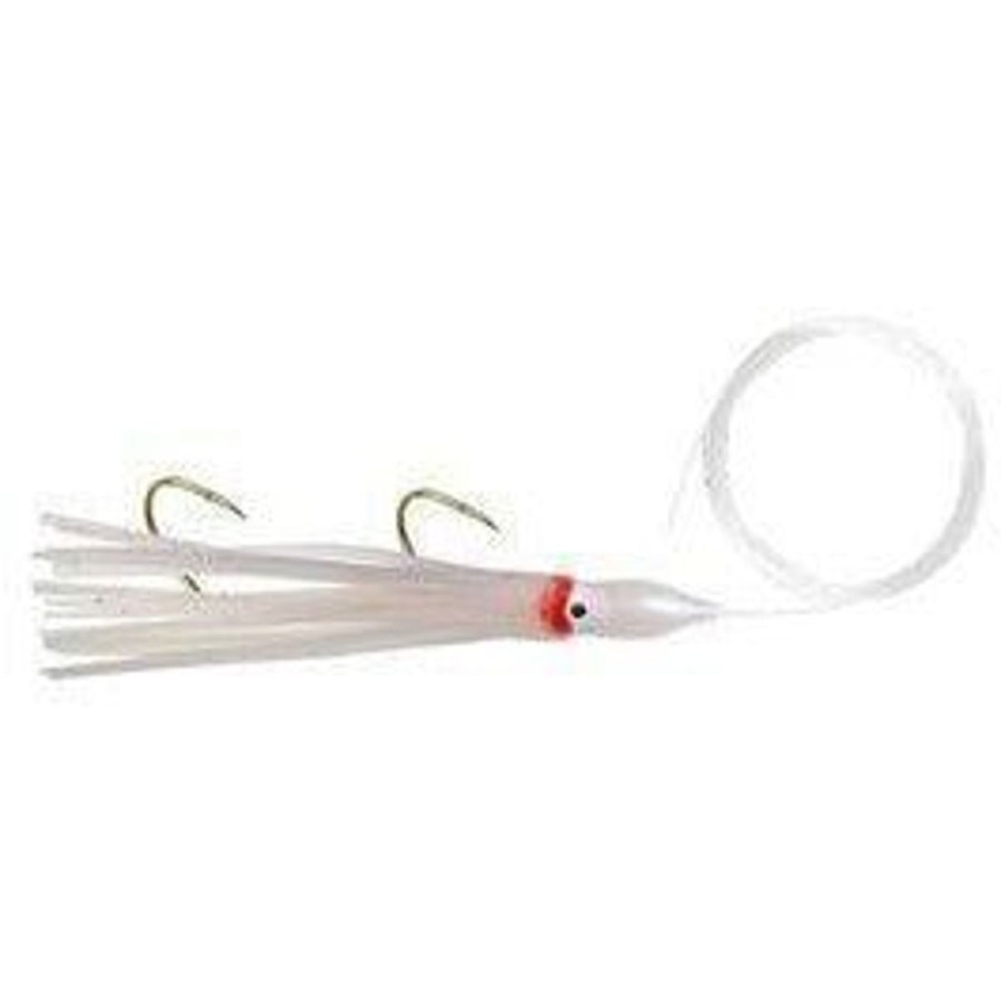 Lures Danielson | Danielson Squid Rigged Sqdr45140 4.5" Uv Mother Of Pearl Qty 1