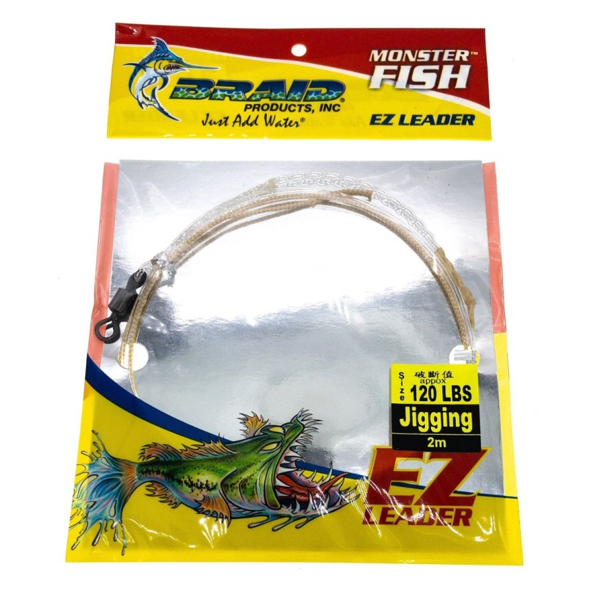 Pro Shop Braid | Braid Saltwater Ez Leader - Jigging - 2 Meters